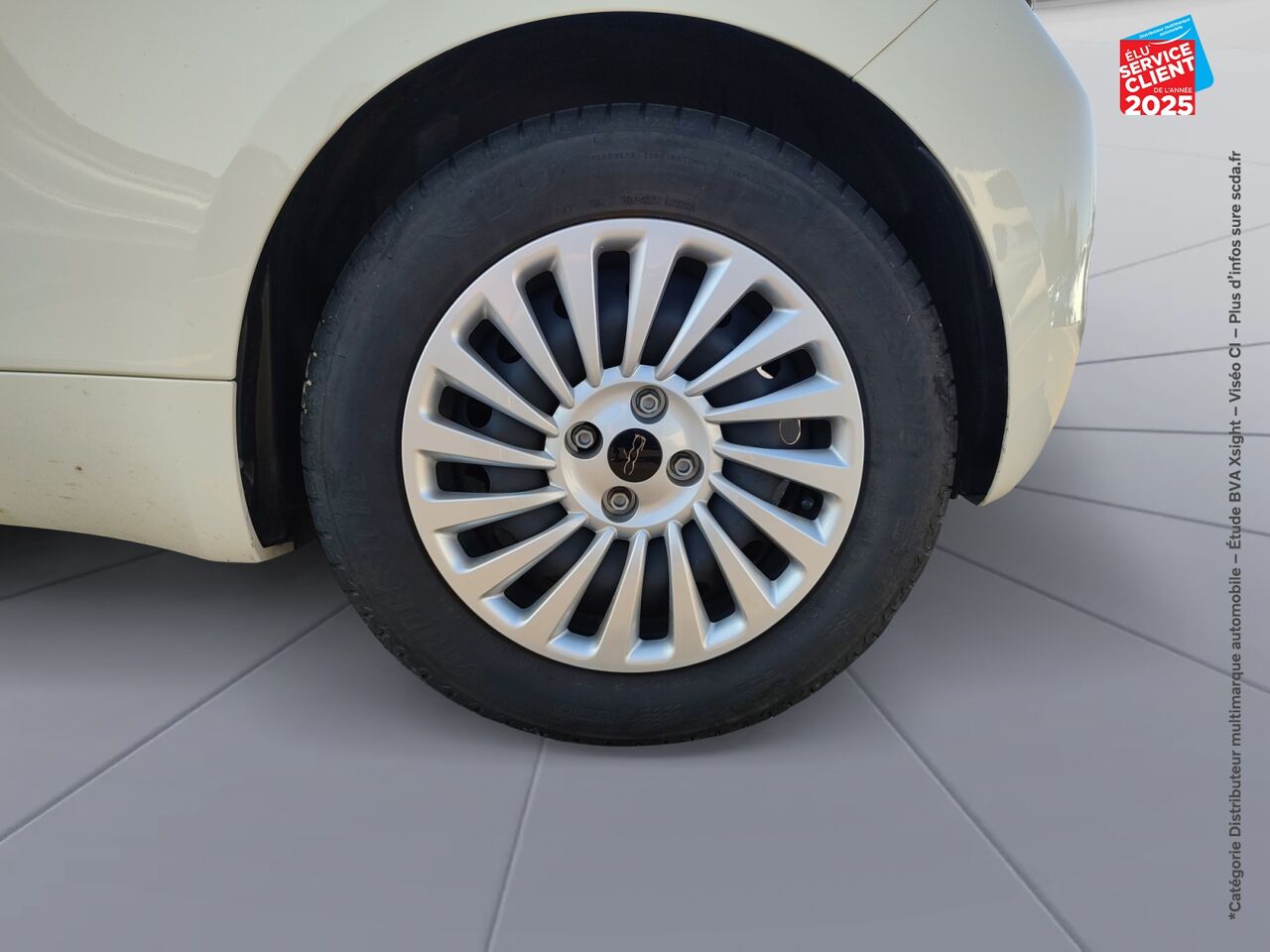 Véhicule d'occasion FIAT 500 E 95CH ACTION PLUS chez Hyundai Epernay