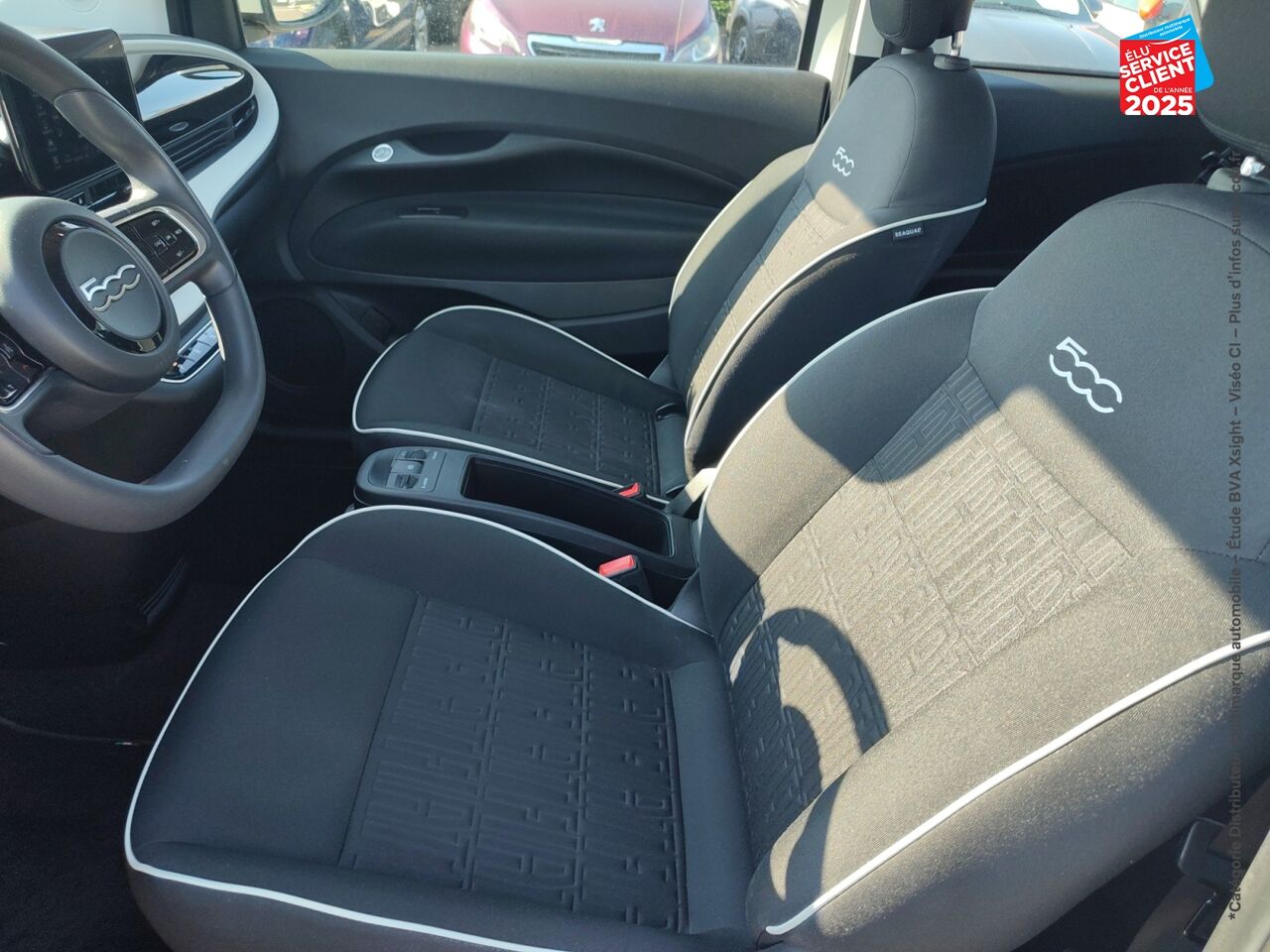 Véhicule d'occasion FIAT 500 E 95CH ACTION PLUS chez Hyundai Epernay
