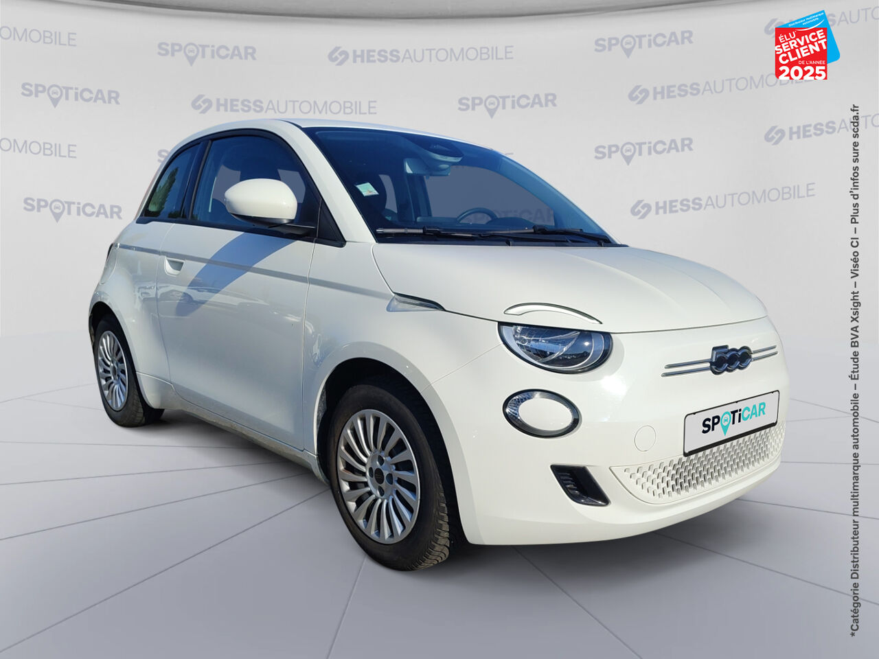 Véhicule d'occasion FIAT 500 E 95CH ACTION PLUS chez Hyundai Epernay