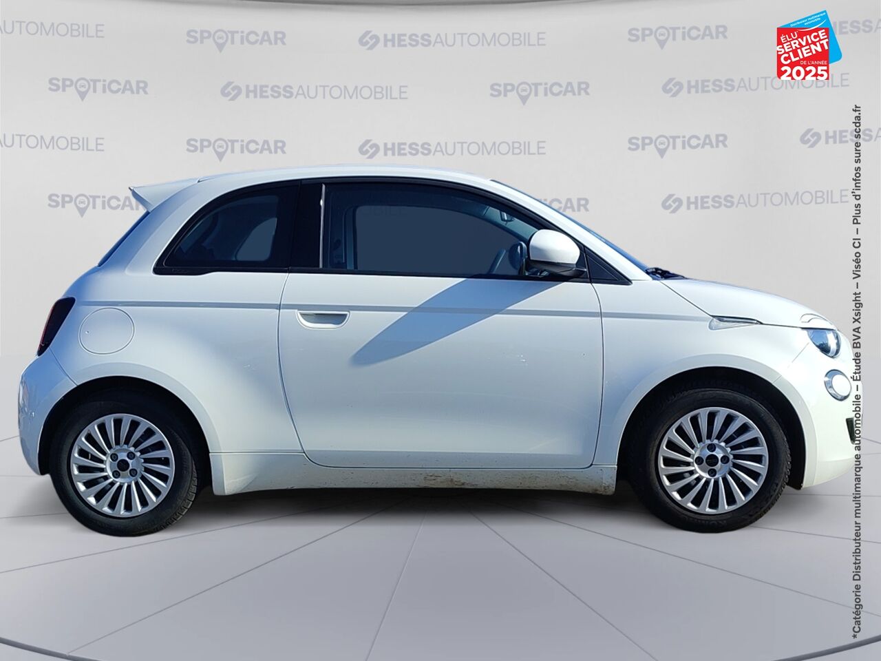Véhicule d'occasion FIAT 500 E 95CH ACTION PLUS chez Hyundai Epernay