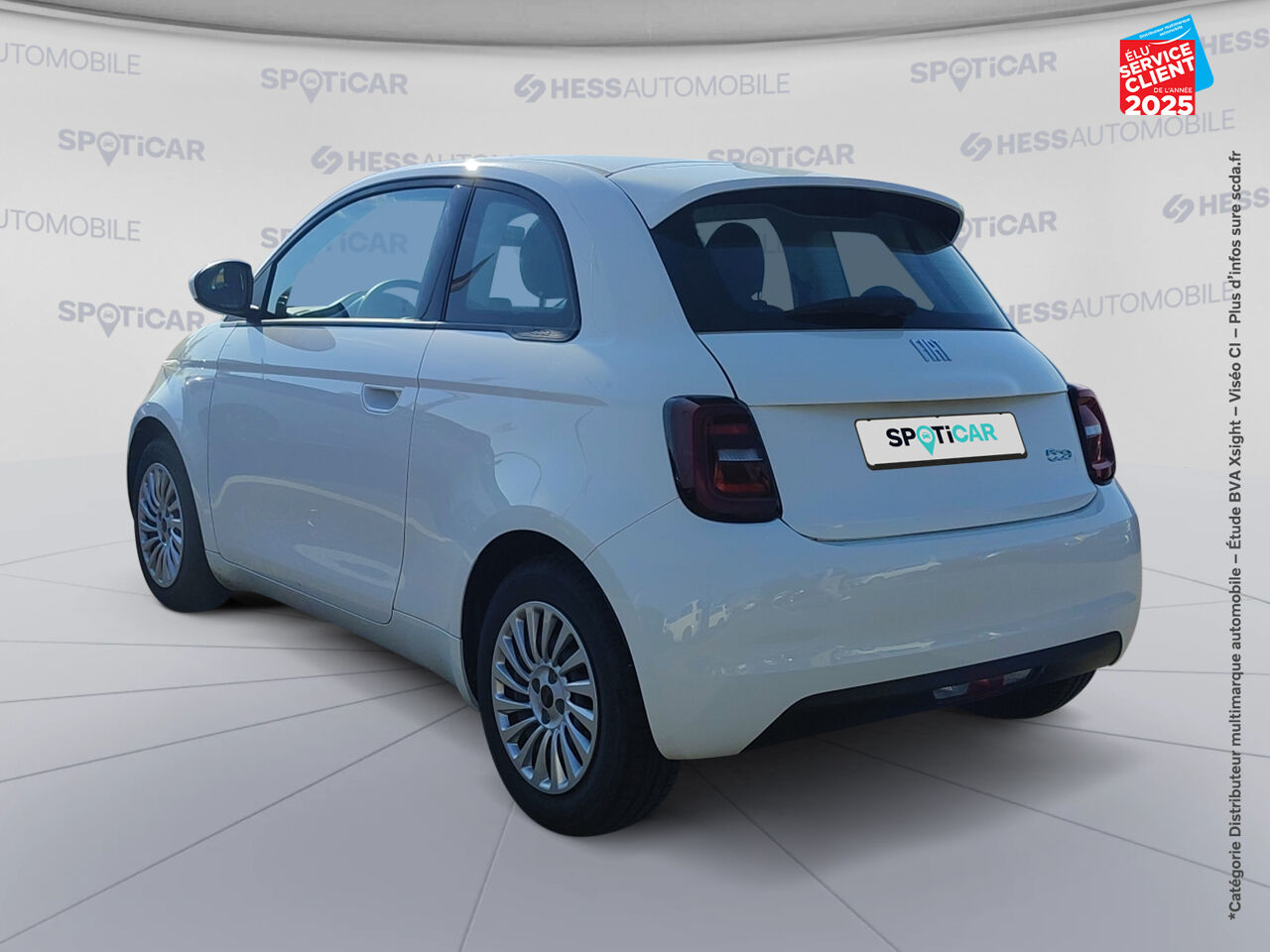 Véhicule d'occasion FIAT 500 E 95CH ACTION PLUS chez Hyundai Epernay