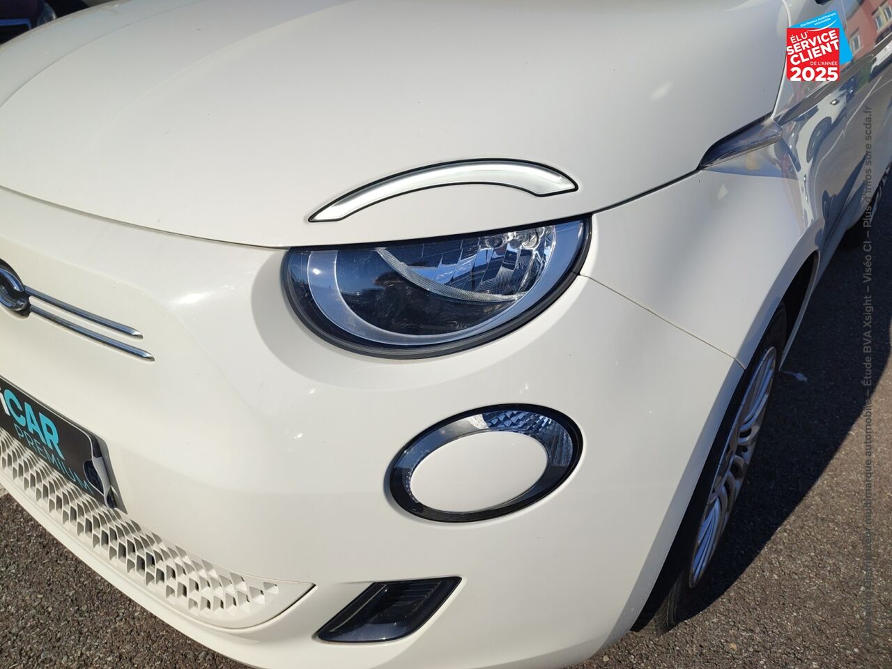 Véhicule d'occasion FIAT 500 E 95CH ACTION PLUS chez Hyundai Epernay