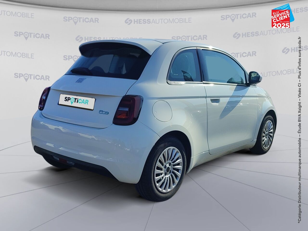 Véhicule d'occasion FIAT 500 E 95CH ACTION PLUS chez Hyundai Epernay