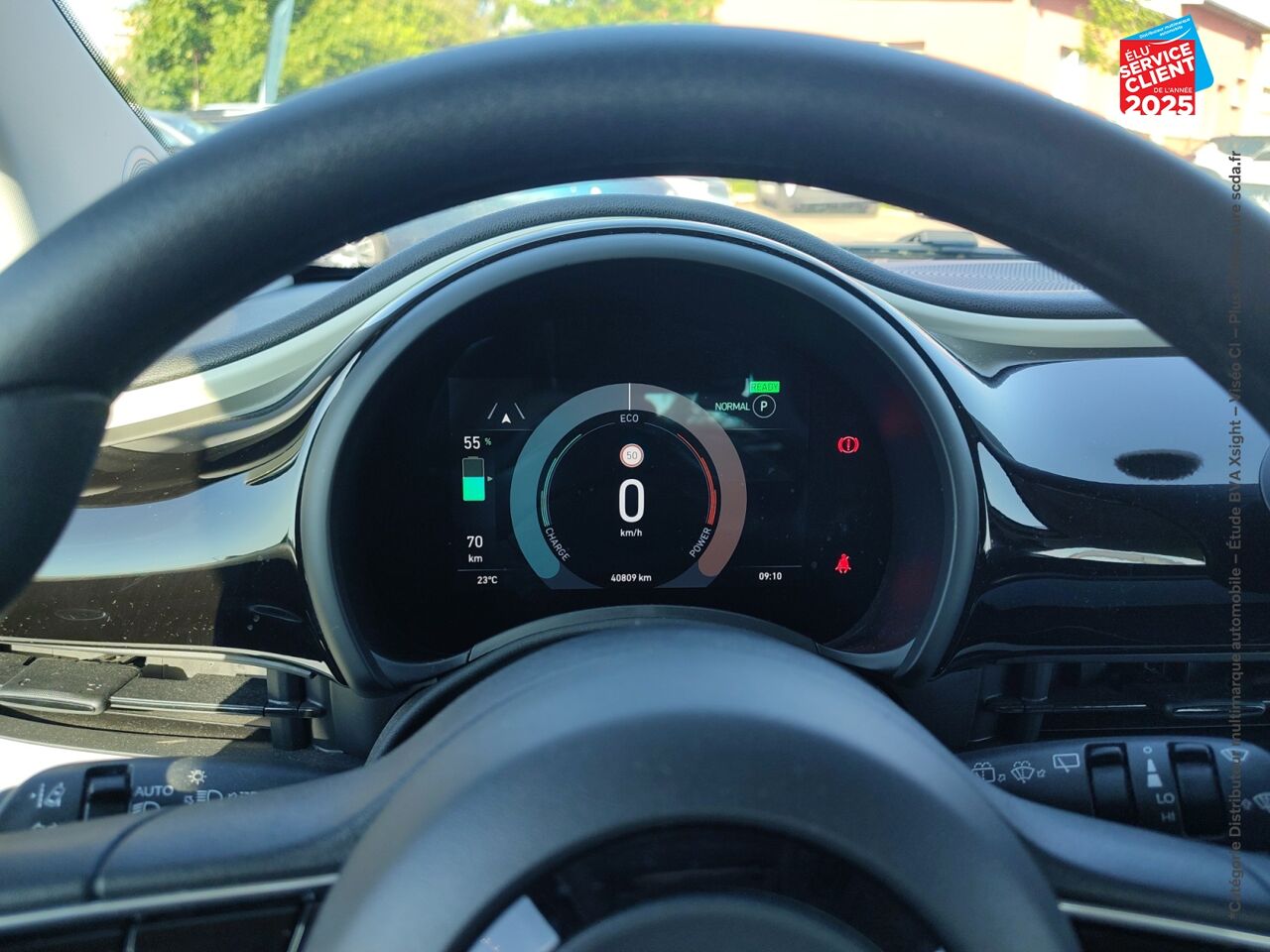 Véhicule d'occasion FIAT 500 E 95CH ACTION PLUS chez Hyundai Epernay