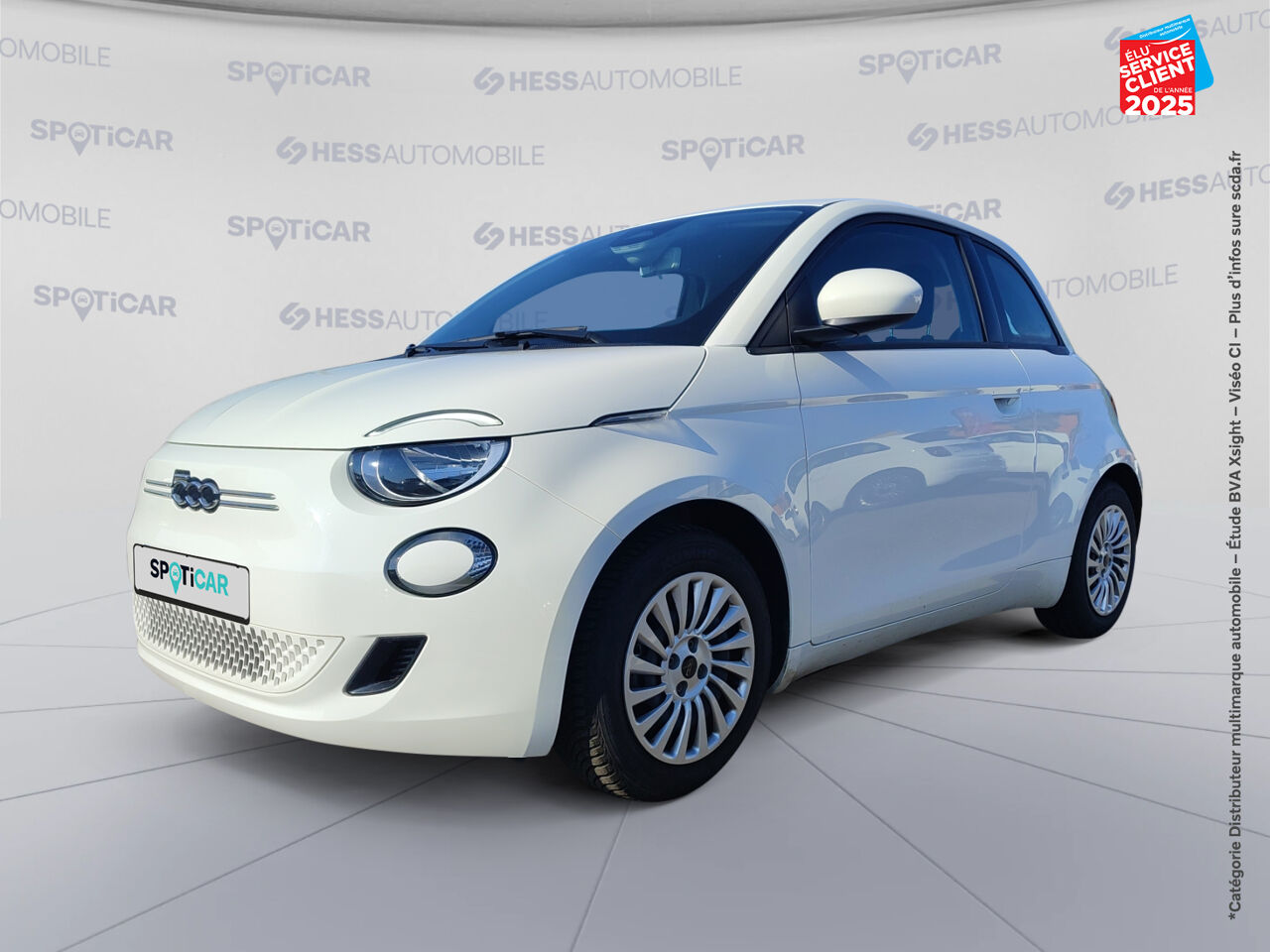Véhicule d'occasion FIAT 500 E 95CH ACTION PLUS chez Hyundai Epernay
