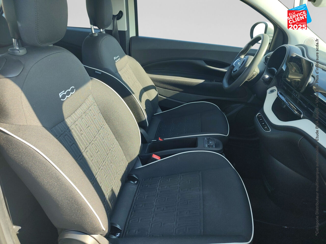Véhicule d'occasion FIAT 500 E 95CH ACTION PLUS chez Hyundai Epernay