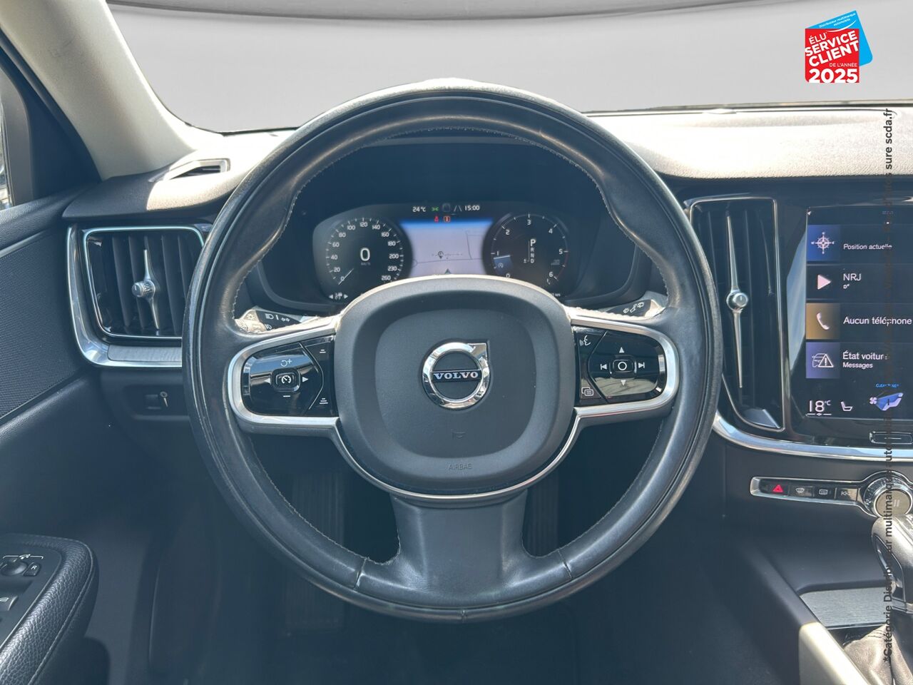 Véhicule d'occasion VOLVO V60 CROSS COUNTRY D4 AWD 190CH PRO GEARTRONIC chez BMW Belfort