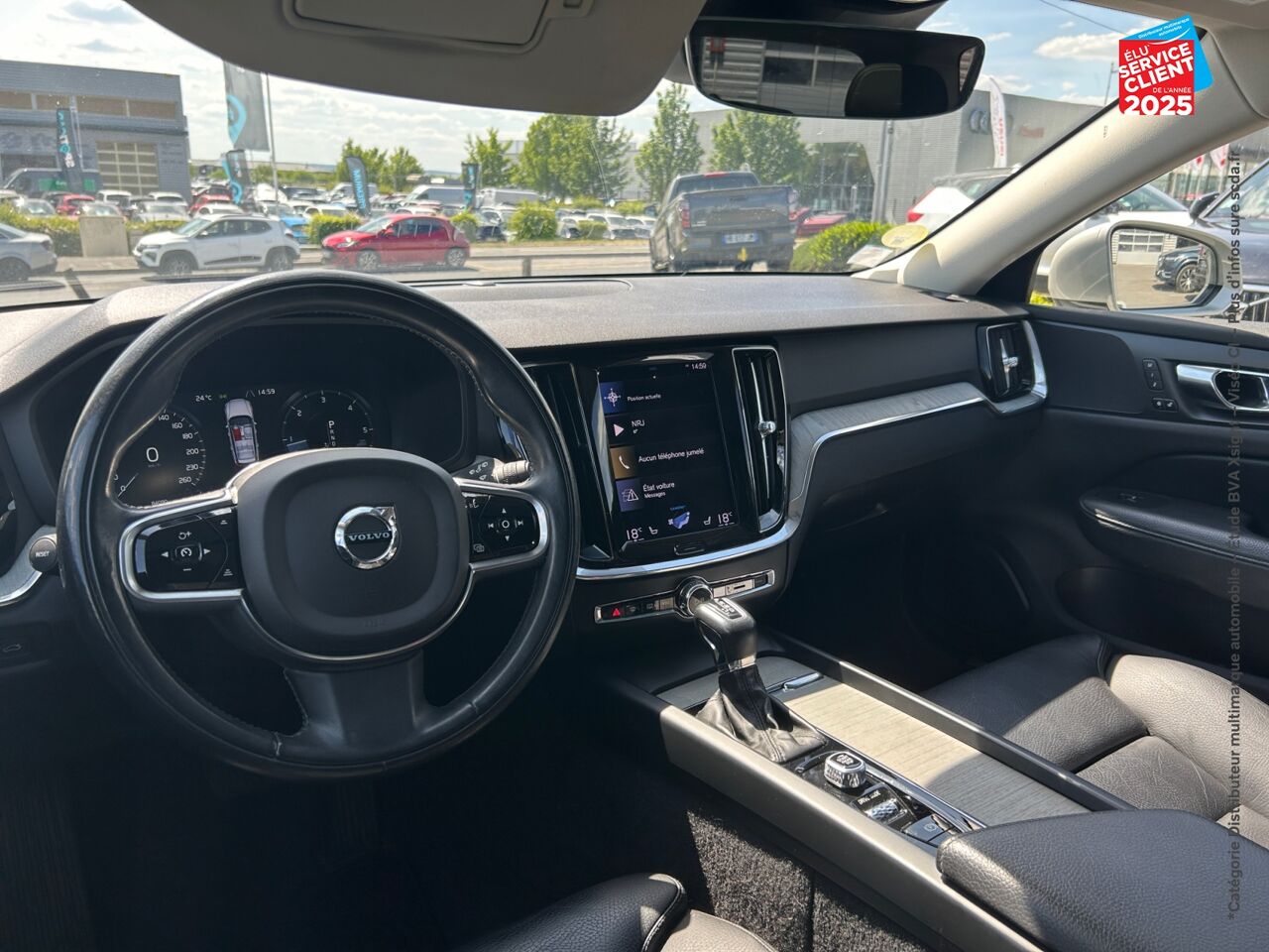Véhicule d'occasion VOLVO V60 CROSS COUNTRY D4 AWD 190CH PRO GEARTRONIC chez BMW Belfort