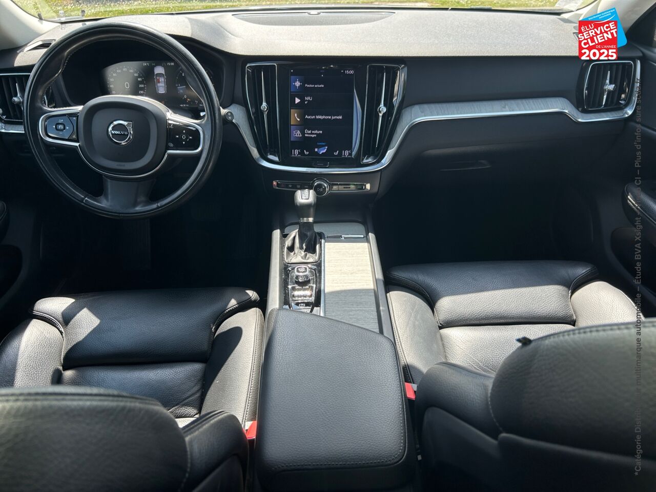 Véhicule d'occasion VOLVO V60 CROSS COUNTRY D4 AWD 190CH PRO GEARTRONIC chez BMW Belfort
