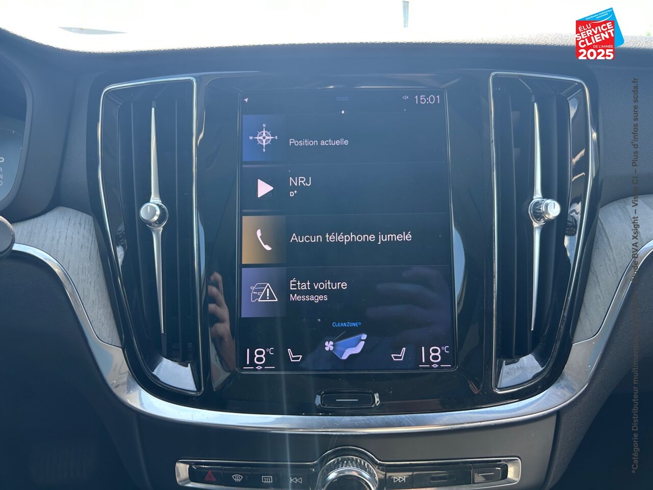 Véhicule d'occasion VOLVO V60 CROSS COUNTRY D4 AWD 190CH PRO GEARTRONIC chez BMW Belfort