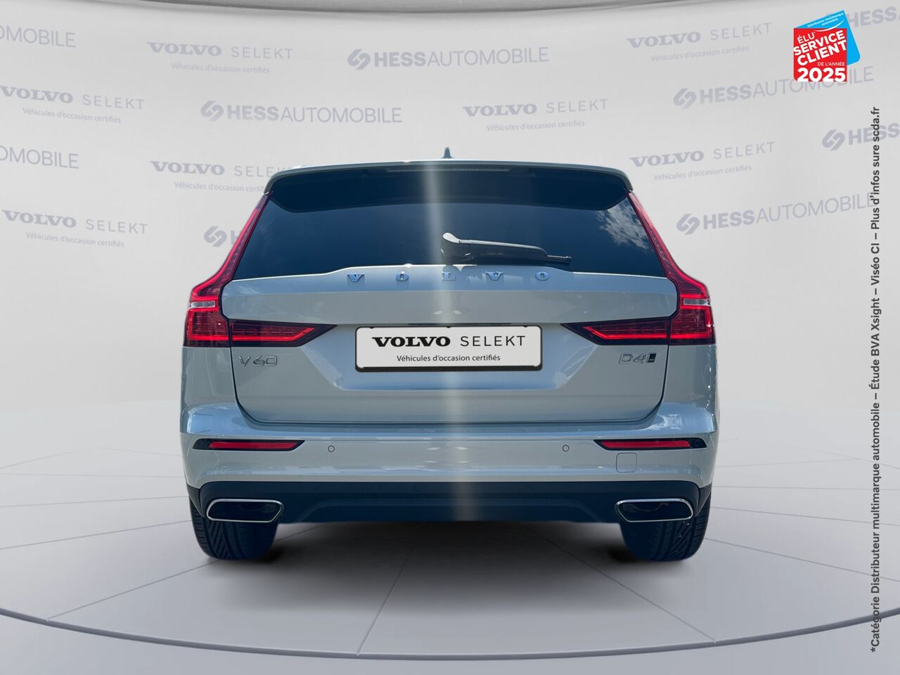 Véhicule d'occasion VOLVO V60 CROSS COUNTRY D4 AWD 190CH PRO GEARTRONIC chez BMW Belfort