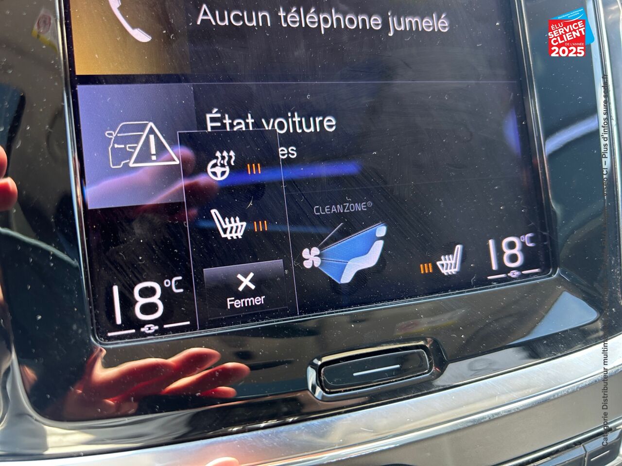 Véhicule d'occasion VOLVO V60 CROSS COUNTRY D4 AWD 190CH PRO GEARTRONIC chez BMW Belfort
