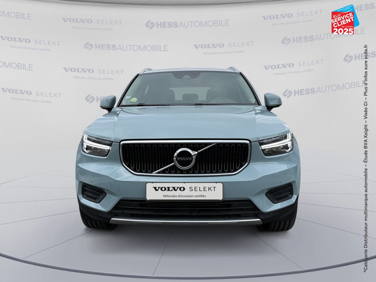Véhicule d'occasion VOLVO XC40 D4 ADBLUE AWD 190CH MOMENTUM GEARTRONIC 8 GPS CAMERA chez Renault Saint-Louis