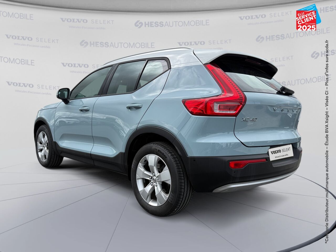 Véhicule d'occasion VOLVO XC40 D4 ADBLUE AWD 190CH MOMENTUM GEARTRONIC 8 GPS CAMERA chez Renault Saint-Louis