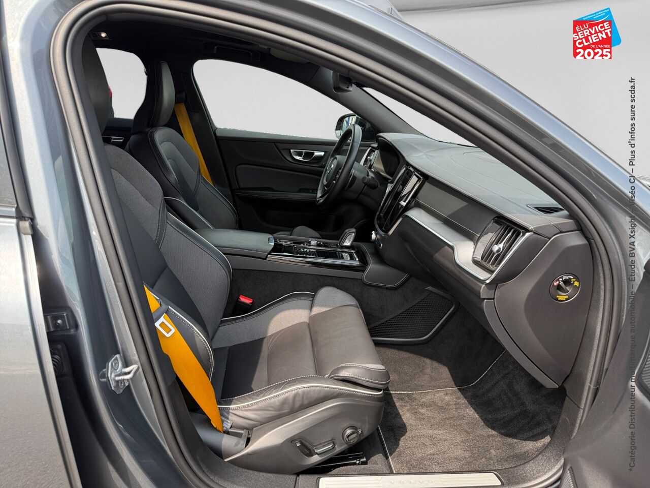 Véhicule d'occasion VOLVO S60 T8 AWD 318 + 87CH POLESTAR ENGINEERED GEARTRONIC 8 SIEGES CUIR GPS CAMERA CARPLAY H/KARDON chez Volvo Metz