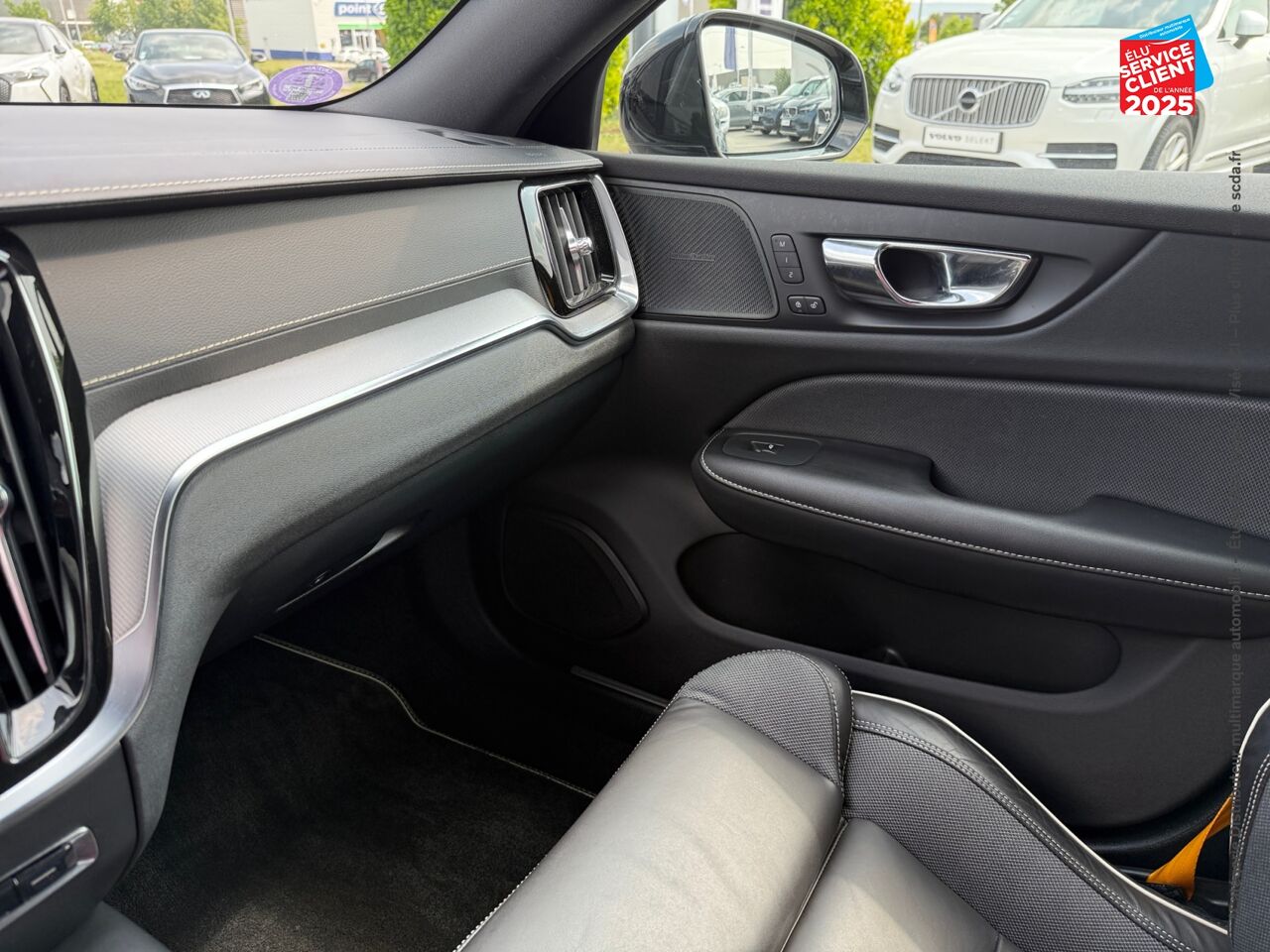 Véhicule d'occasion VOLVO S60 T8 AWD 318 + 87CH POLESTAR ENGINEERED GEARTRONIC 8 SIEGES CUIR GPS CAMERA CARPLAY H/KARDON chez Volvo Metz