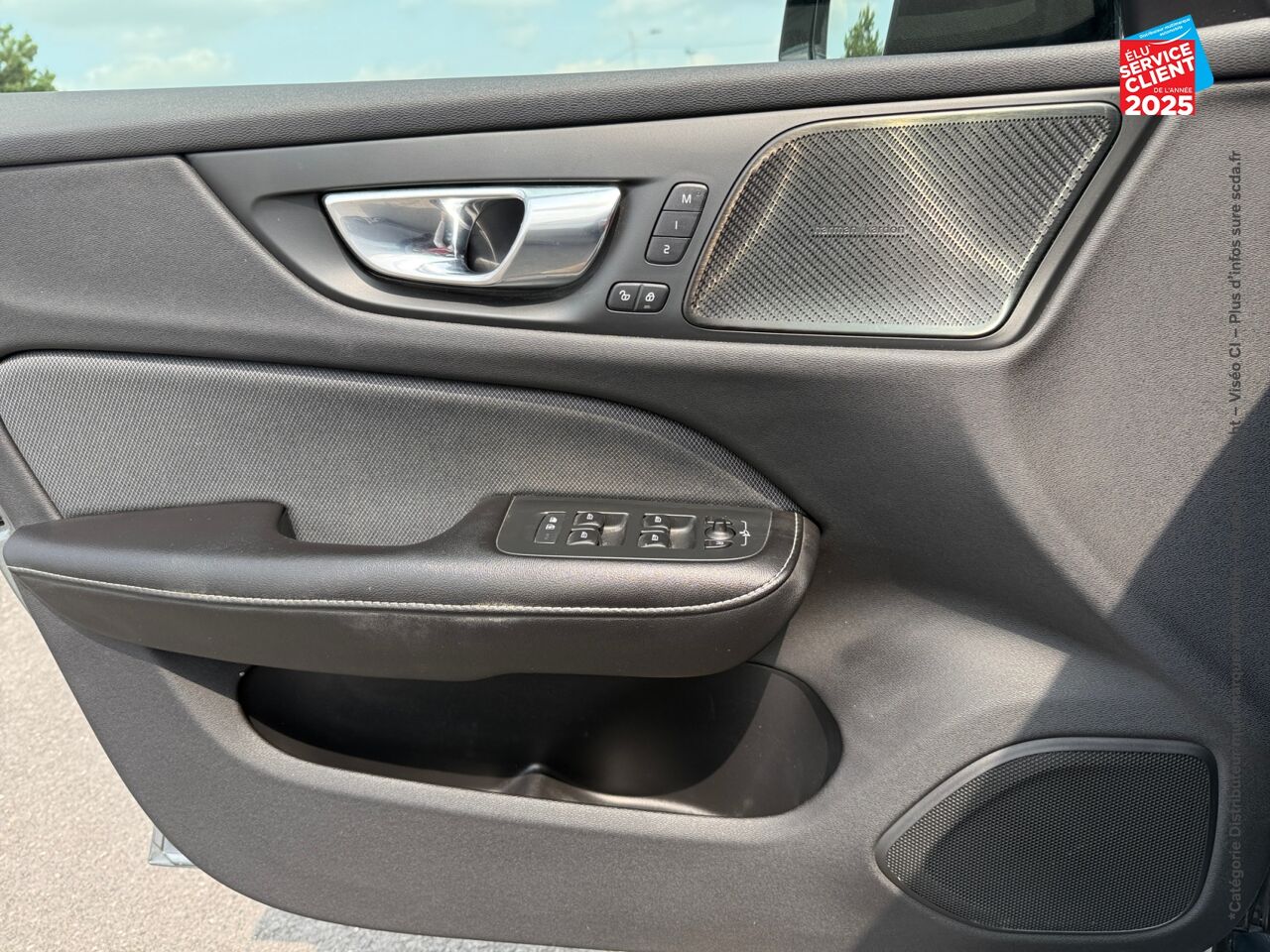 Véhicule d'occasion VOLVO S60 T8 AWD 318 + 87CH POLESTAR ENGINEERED GEARTRONIC 8 SIEGES CUIR GPS CAMERA CARPLAY H/KARDON chez Volvo Metz
