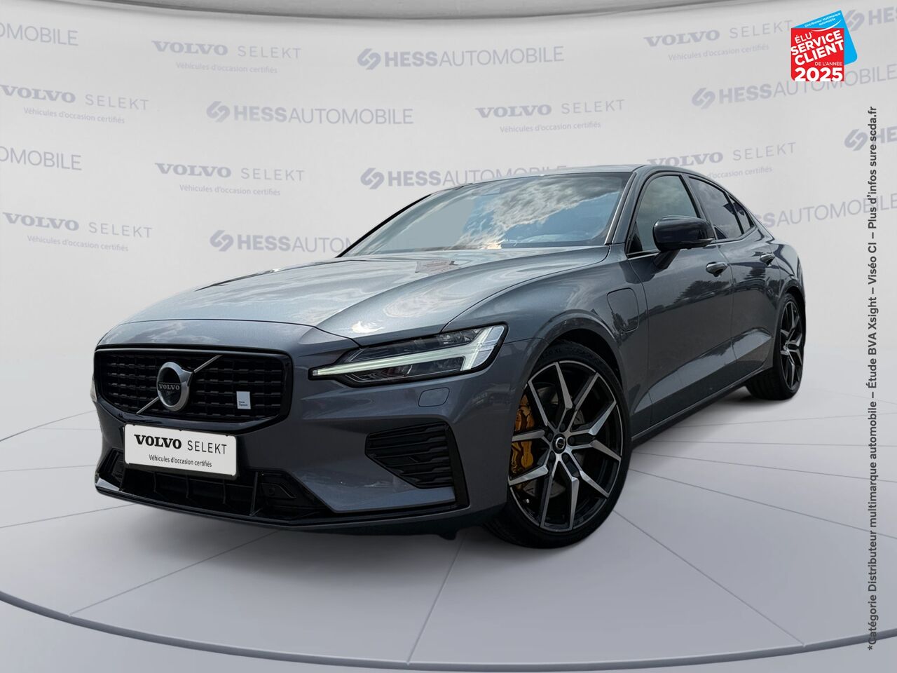 chez Volvo Metz