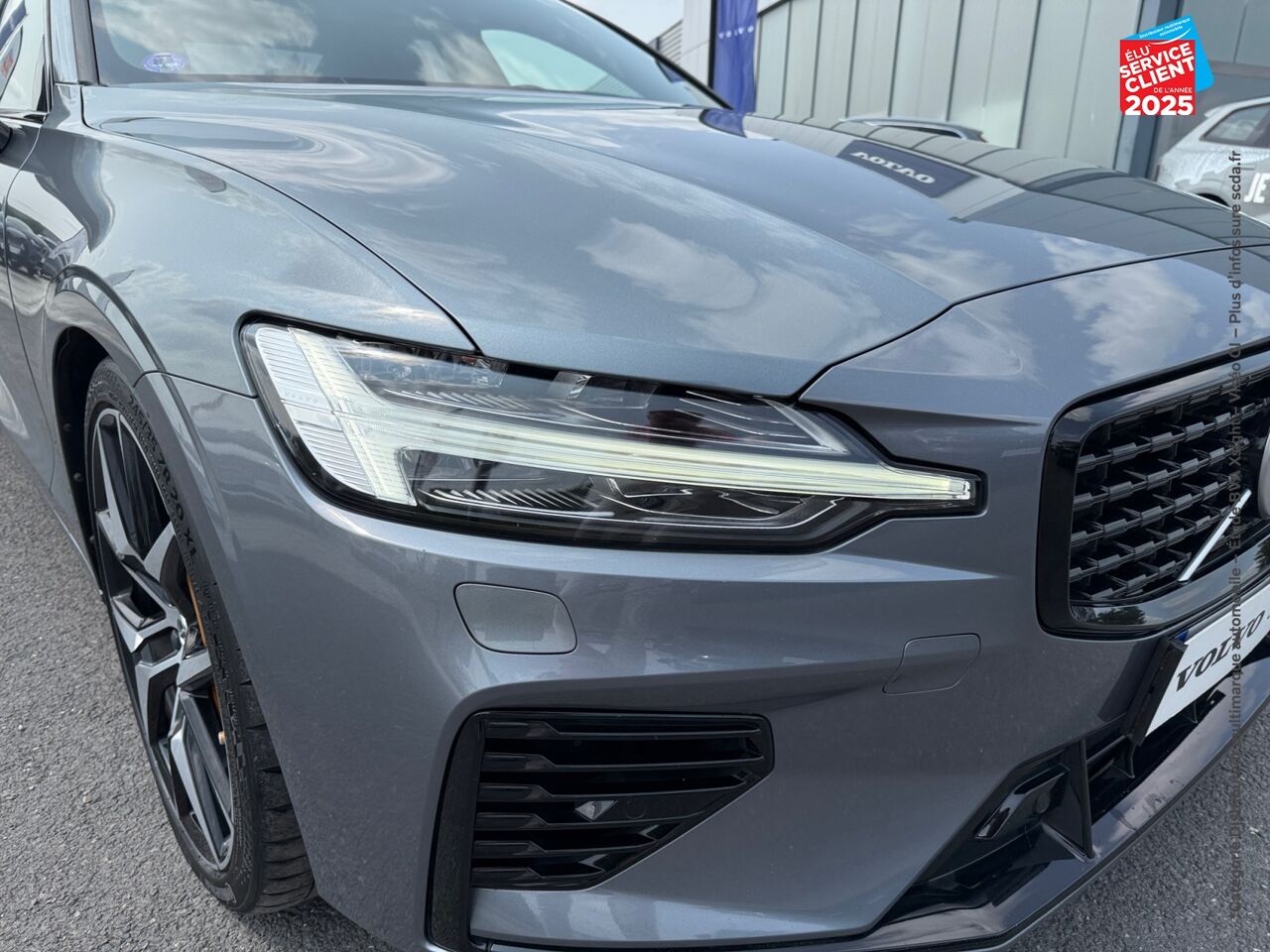 Véhicule d'occasion VOLVO S60 T8 AWD 318 + 87CH POLESTAR ENGINEERED GEARTRONIC 8 SIEGES CUIR GPS CAMERA CARPLAY H/KARDON chez Volvo Metz