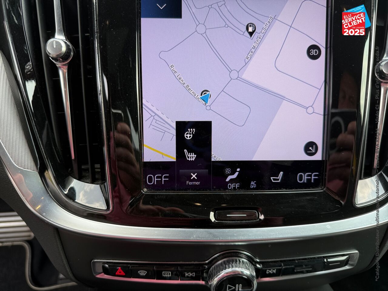 Véhicule d'occasion VOLVO S60 T8 AWD 318 + 87CH POLESTAR ENGINEERED GEARTRONIC 8 SIEGES CUIR GPS CAMERA CARPLAY H/KARDON chez Volvo Metz