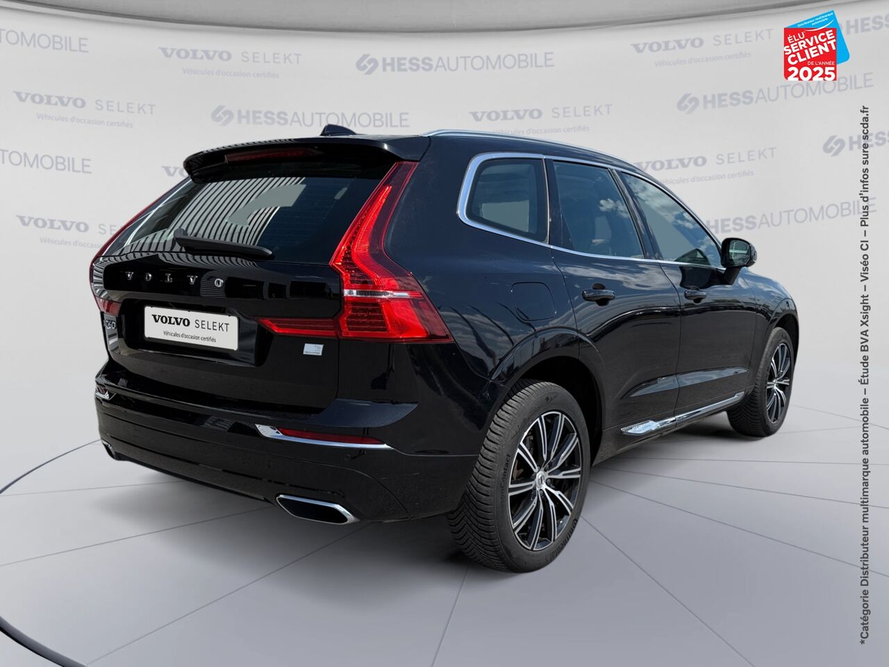 Véhicule d'occasion VOLVO XC60 T6 AWD 253 + 87CH INSCRIPTION LUXE GEARTRONIC chez Renault Saint-Louis