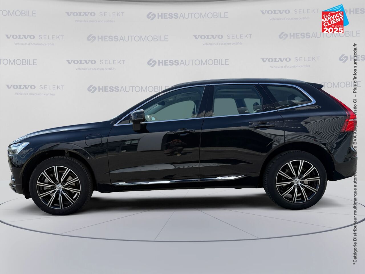 Véhicule d'occasion VOLVO XC60 T6 AWD 253 + 87CH INSCRIPTION LUXE GEARTRONIC chez Renault Saint-Louis