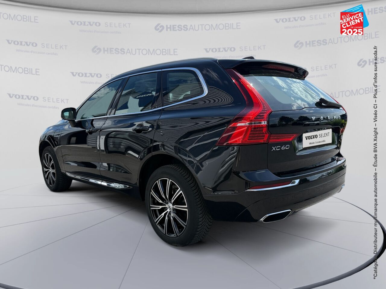 Véhicule d'occasion VOLVO XC60 T6 AWD 253 + 87CH INSCRIPTION LUXE GEARTRONIC chez Renault Saint-Louis