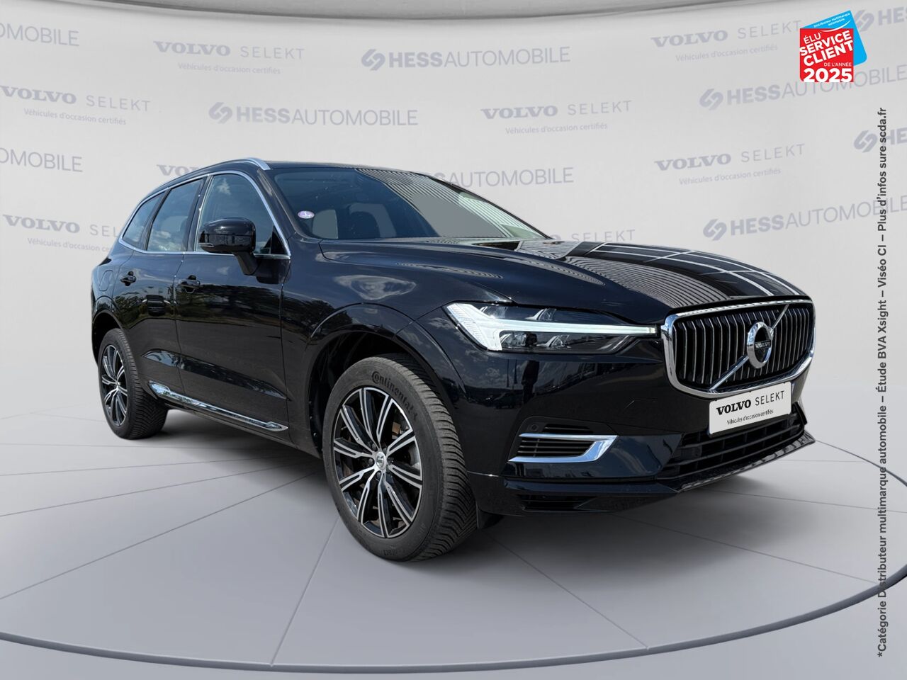 Véhicule d'occasion VOLVO XC60 T6 AWD 253 + 87CH INSCRIPTION LUXE GEARTRONIC chez Renault Saint-Louis