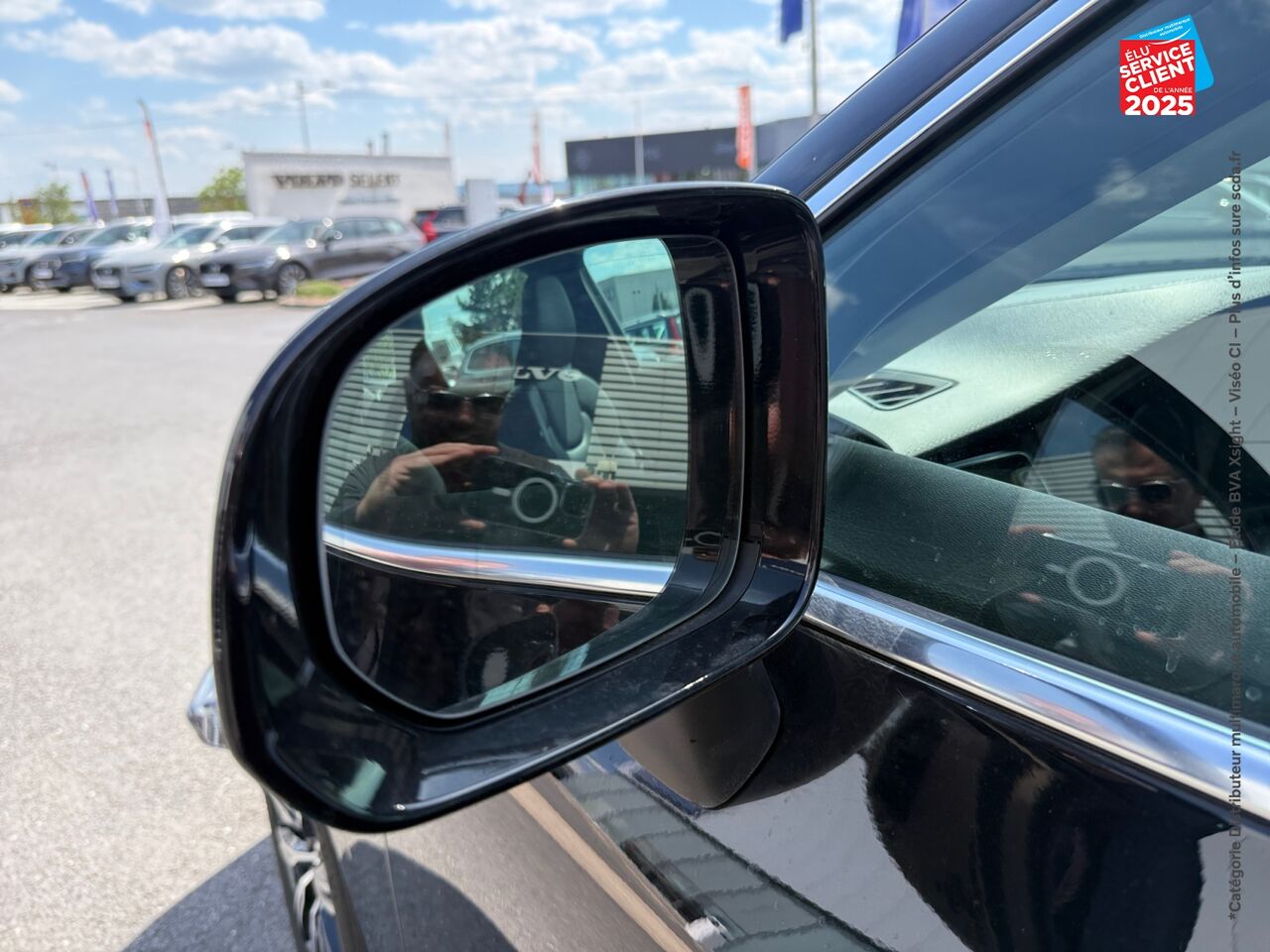 Véhicule d'occasion VOLVO XC60 T6 AWD 253 + 87CH INSCRIPTION LUXE GEARTRONIC chez Renault Saint-Louis