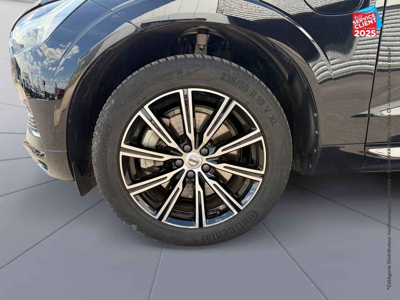 Véhicule d'occasion VOLVO XC60 T6 AWD 253 + 87CH INSCRIPTION LUXE GEARTRONIC chez Renault Saint-Louis