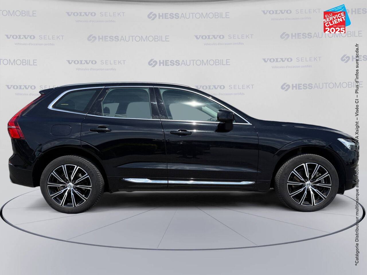 Véhicule d'occasion VOLVO XC60 T6 AWD 253 + 87CH INSCRIPTION LUXE GEARTRONIC chez Renault Saint-Louis