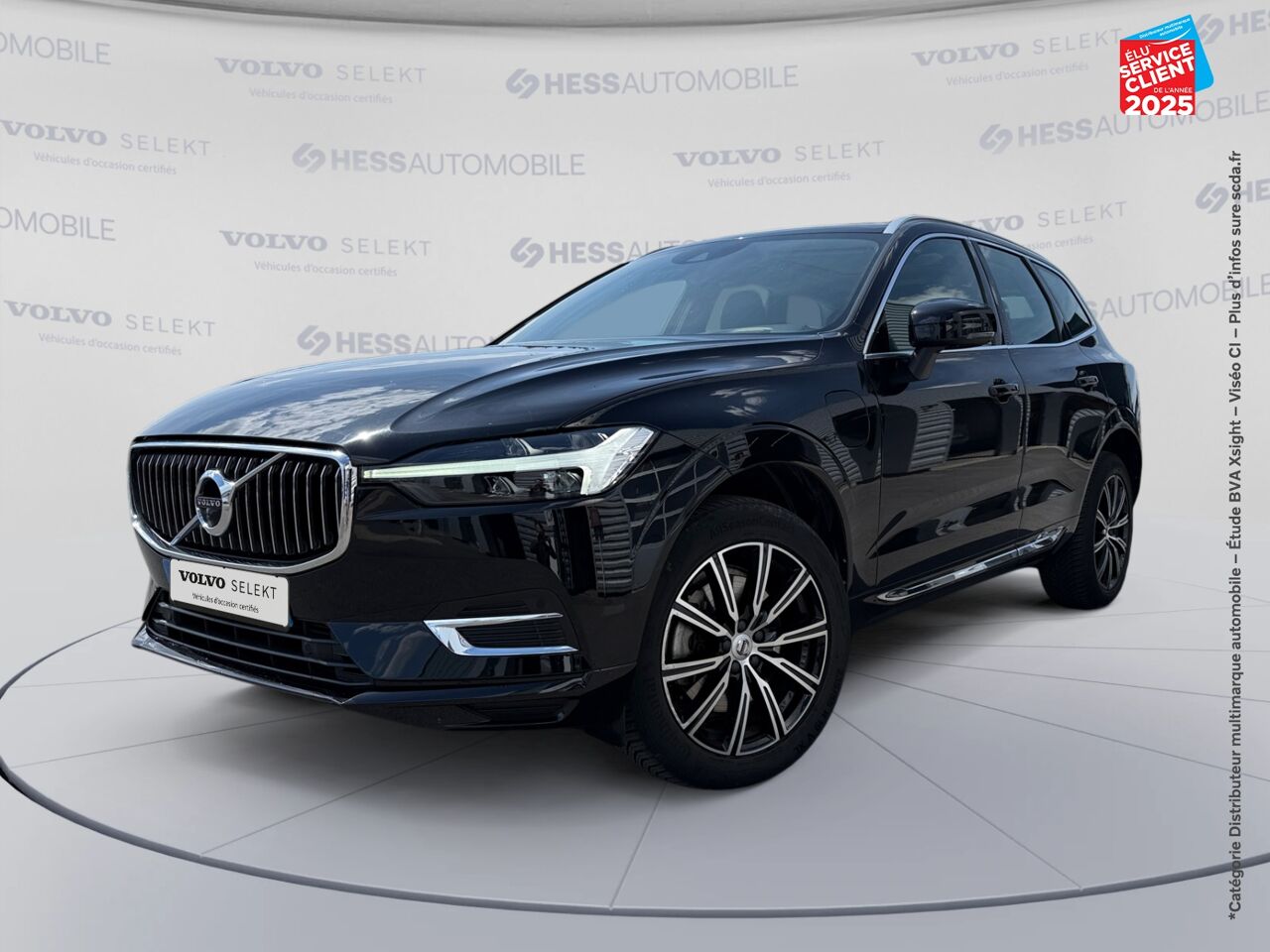 Véhicule d'occasion VOLVO XC60 T6 AWD 253 + 87CH INSCRIPTION LUXE GEARTRONIC chez Renault Saint-Louis