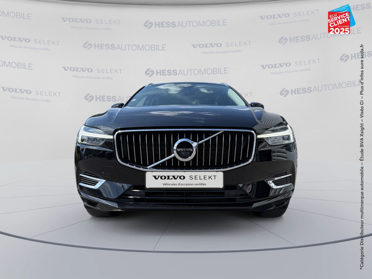 Véhicule d'occasion VOLVO XC60 T6 AWD 253 + 87CH INSCRIPTION LUXE GEARTRONIC chez Renault Saint-Louis