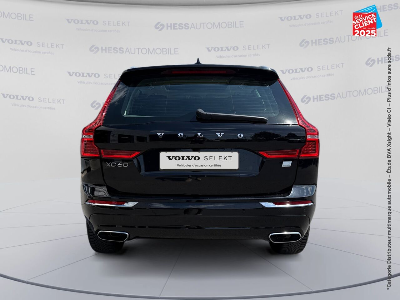 Véhicule d'occasion VOLVO XC60 T6 AWD 253 + 87CH INSCRIPTION LUXE GEARTRONIC chez Renault Saint-Louis