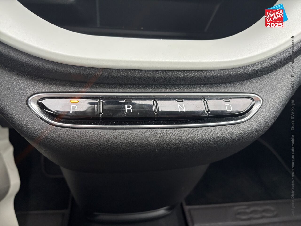 Véhicule d'occasion FIAT 500 E 95CH ACTION chez Nissan Belfort