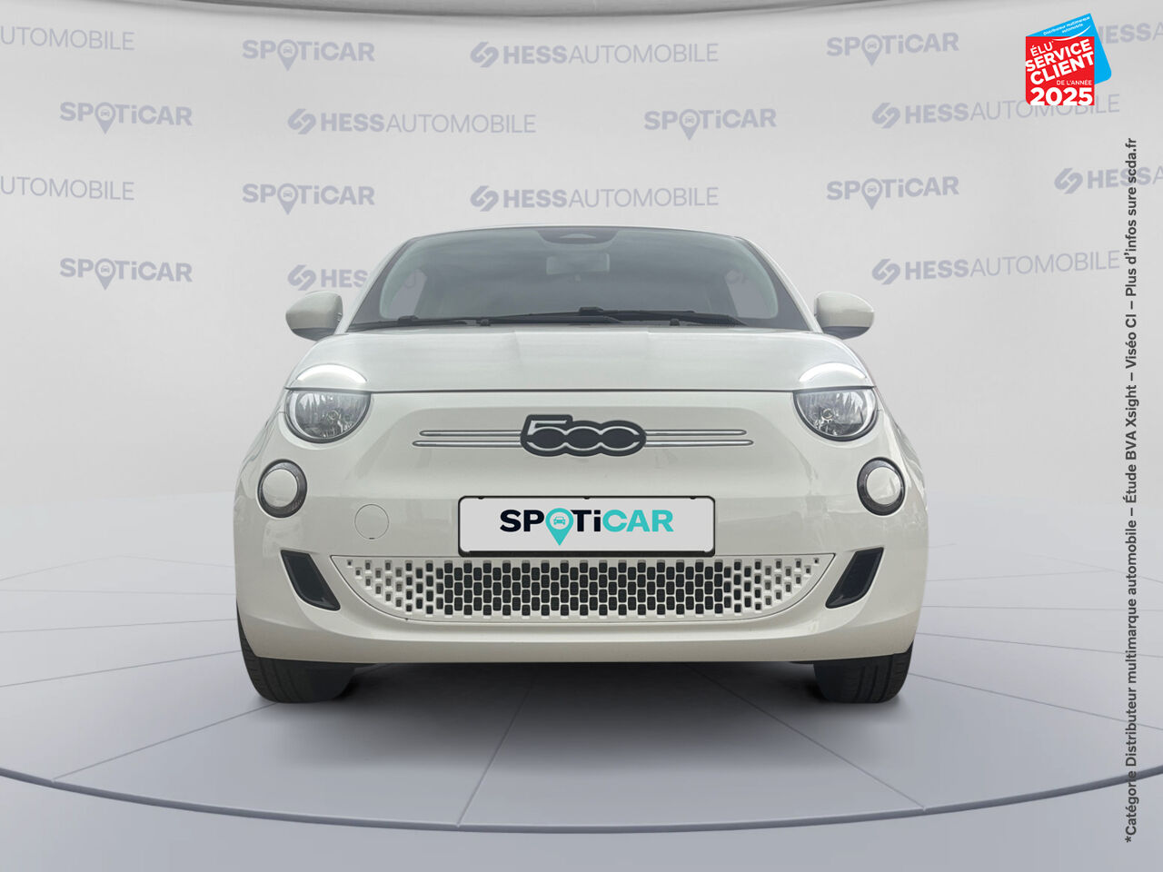 Véhicule d'occasion FIAT 500 E 95CH ACTION chez Nissan Belfort