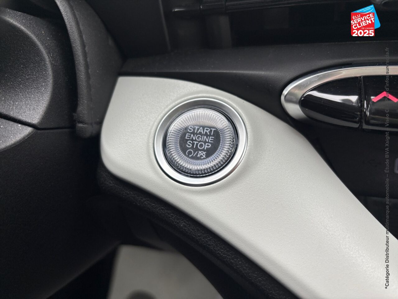 Véhicule d'occasion FIAT 500 E 95CH ACTION chez Nissan Belfort