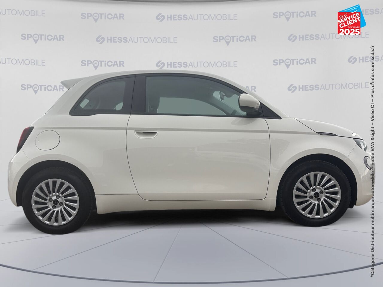 Véhicule d'occasion FIAT 500 E 95CH ACTION chez Nissan Belfort