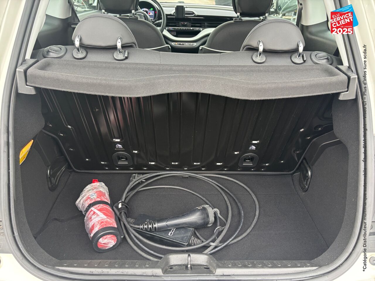 Véhicule d'occasion FIAT 500 E 95CH ACTION chez Nissan Belfort