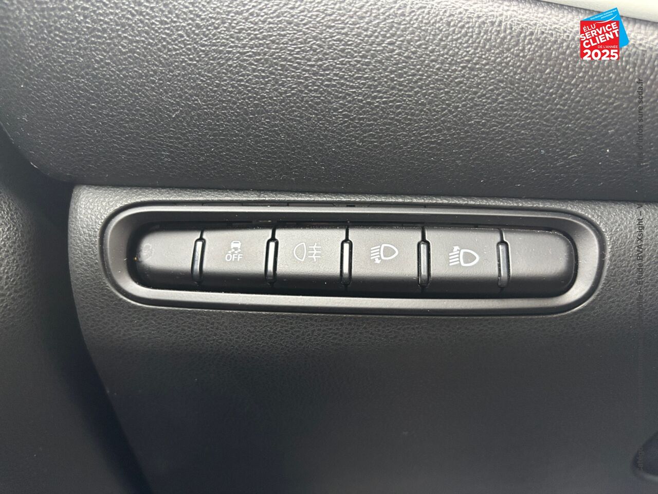 Véhicule d'occasion FIAT 500 E 95CH ACTION chez Nissan Belfort