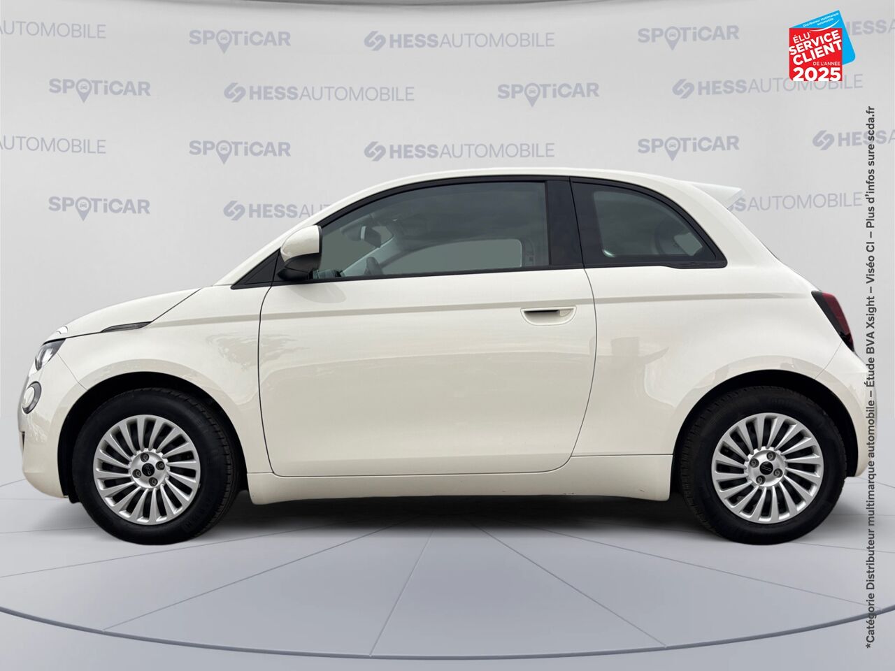 Véhicule d'occasion FIAT 500 E 95CH ACTION chez Nissan Belfort