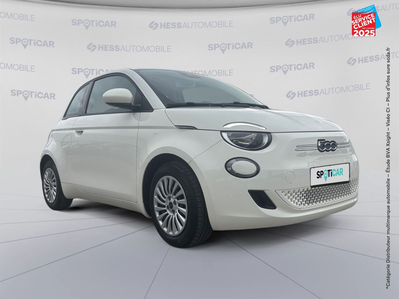 Véhicule d'occasion FIAT 500 E 95CH ACTION chez Nissan Belfort