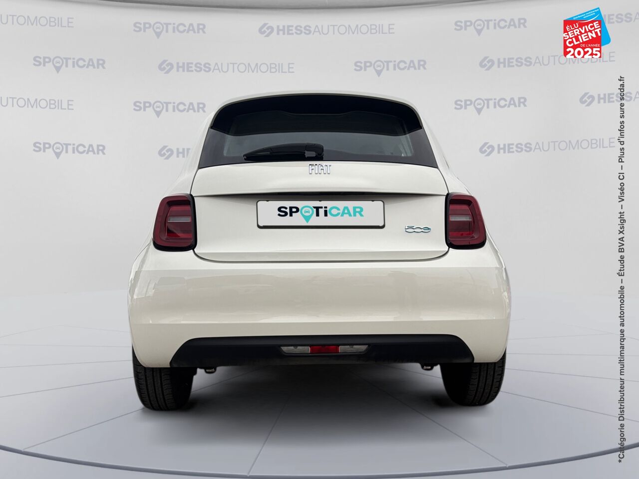Véhicule d'occasion FIAT 500 E 95CH ACTION chez Nissan Belfort