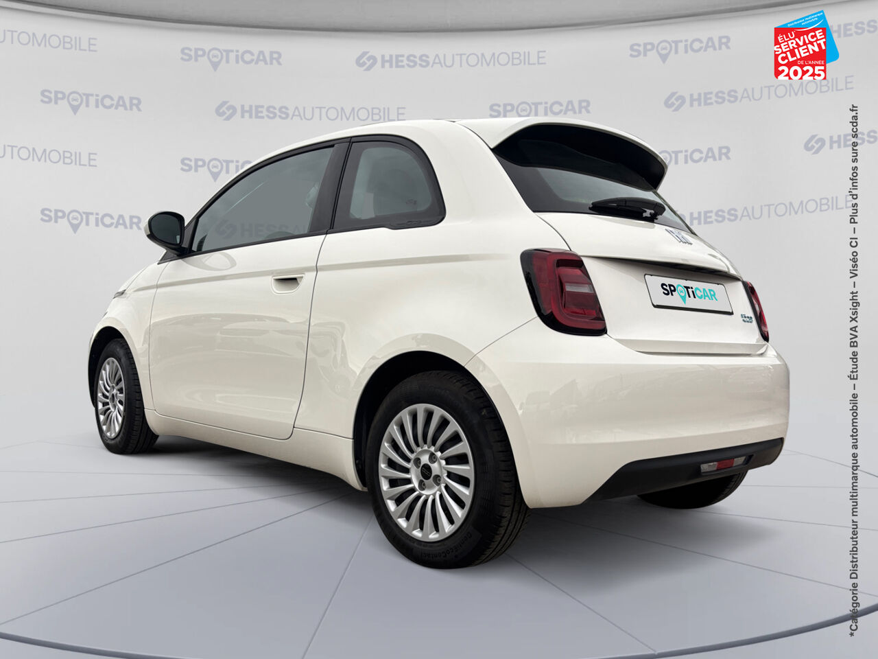 Véhicule d'occasion FIAT 500 E 95CH ACTION chez Nissan Belfort