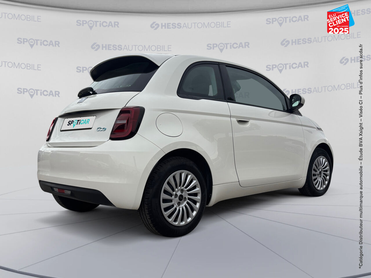 Véhicule d'occasion FIAT 500 E 95CH ACTION chez Nissan Belfort