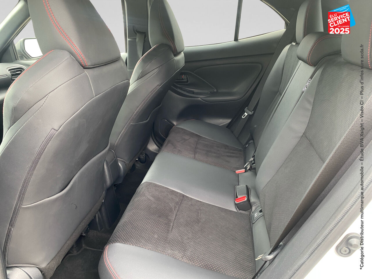 Véhicule d'occasion TOYOTA YARIS CROSS 116H GR SPORT MY22 chez Toyota Verdun