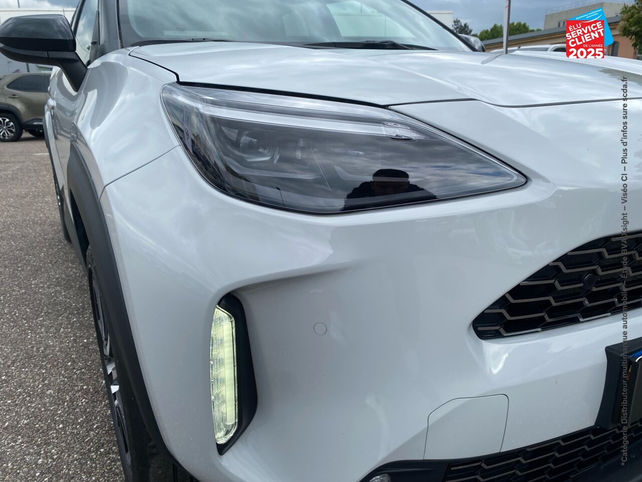 Véhicule d'occasion TOYOTA YARIS CROSS 116H GR SPORT MY22 chez Toyota Verdun