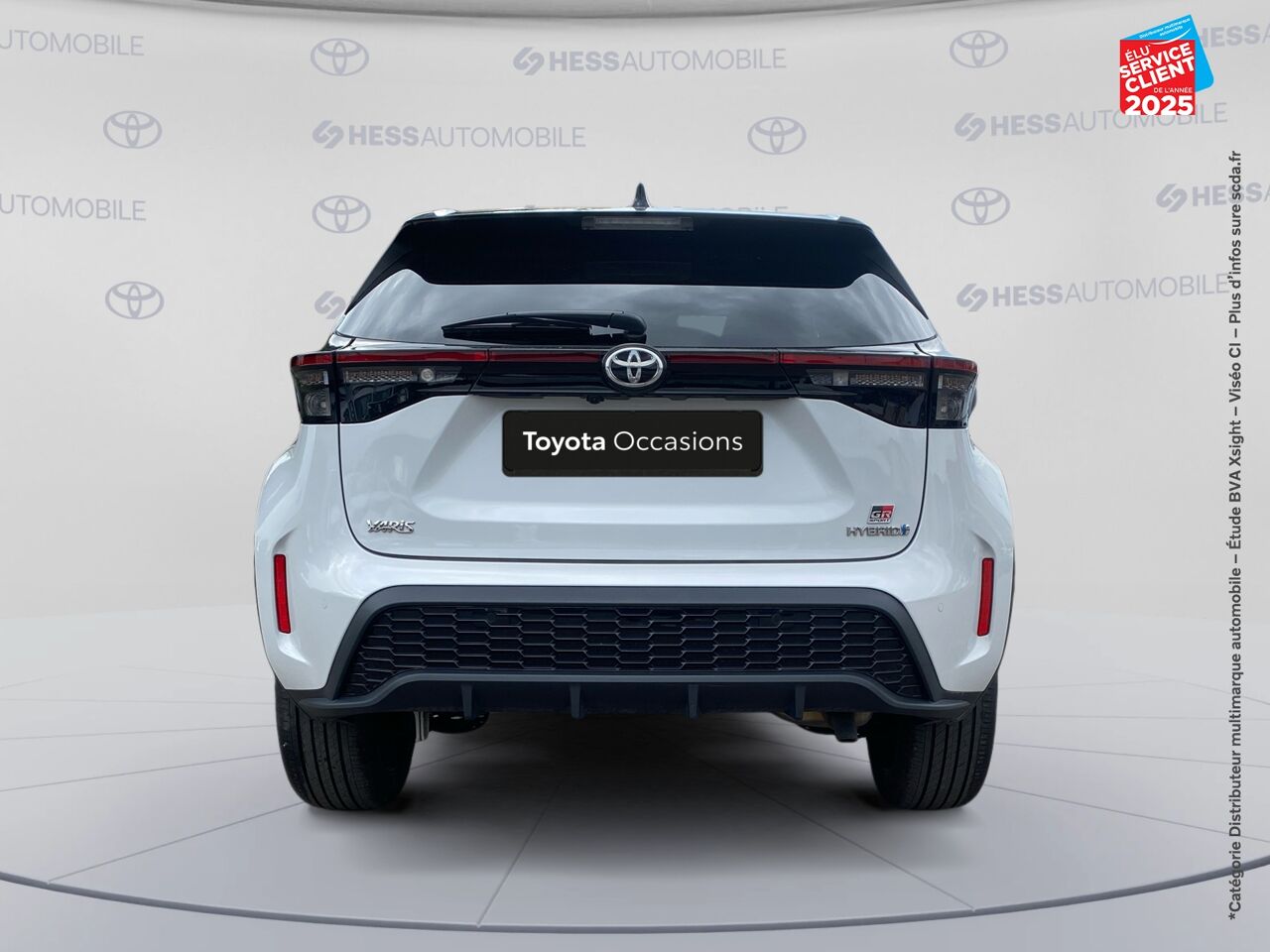 Véhicule d'occasion TOYOTA YARIS CROSS 116H GR SPORT MY22 chez Toyota Verdun