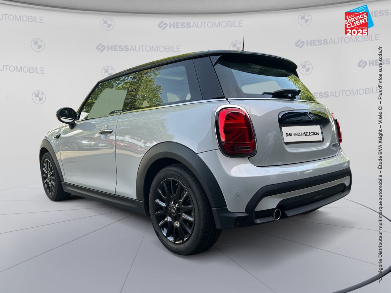 Véhicule d'occasion MINI MINI COOPER 136CH EDITION CAMDEN chez Renault Saint-Louis