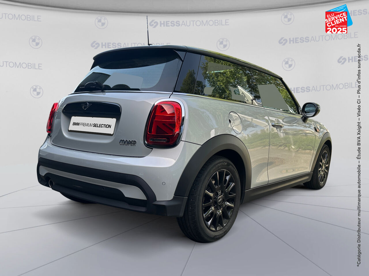 Véhicule d'occasion MINI MINI COOPER 136CH EDITION CAMDEN chez Renault Saint-Louis
